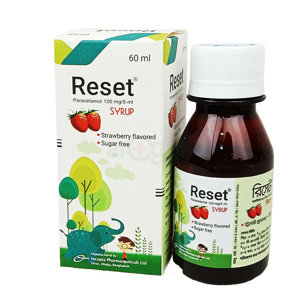 Reset 120mg/5ml Syrup