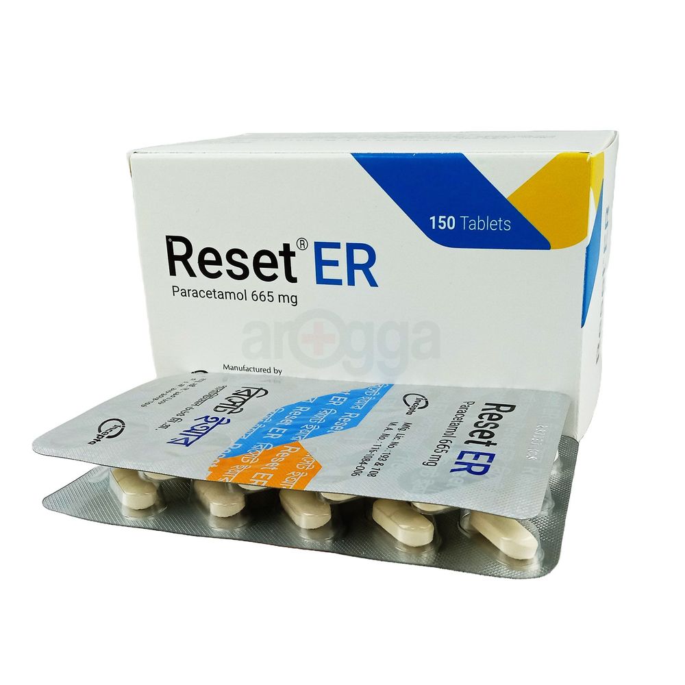Reset 665 ER 665mg Tablet