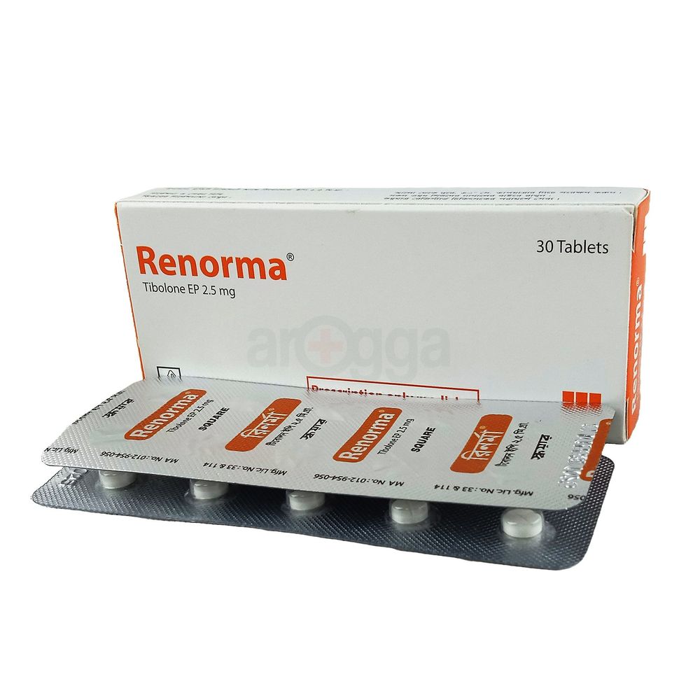 Renorma 2.5mg Tablet