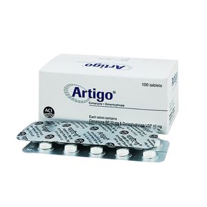 Artigo 20mg+40mg Tablet