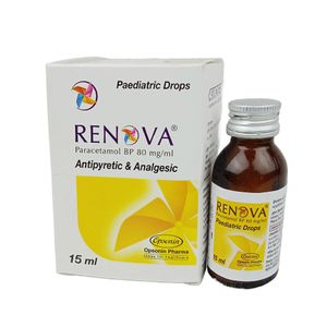 Renova Paediatric Drops 80mg/ml Pediatric Drops