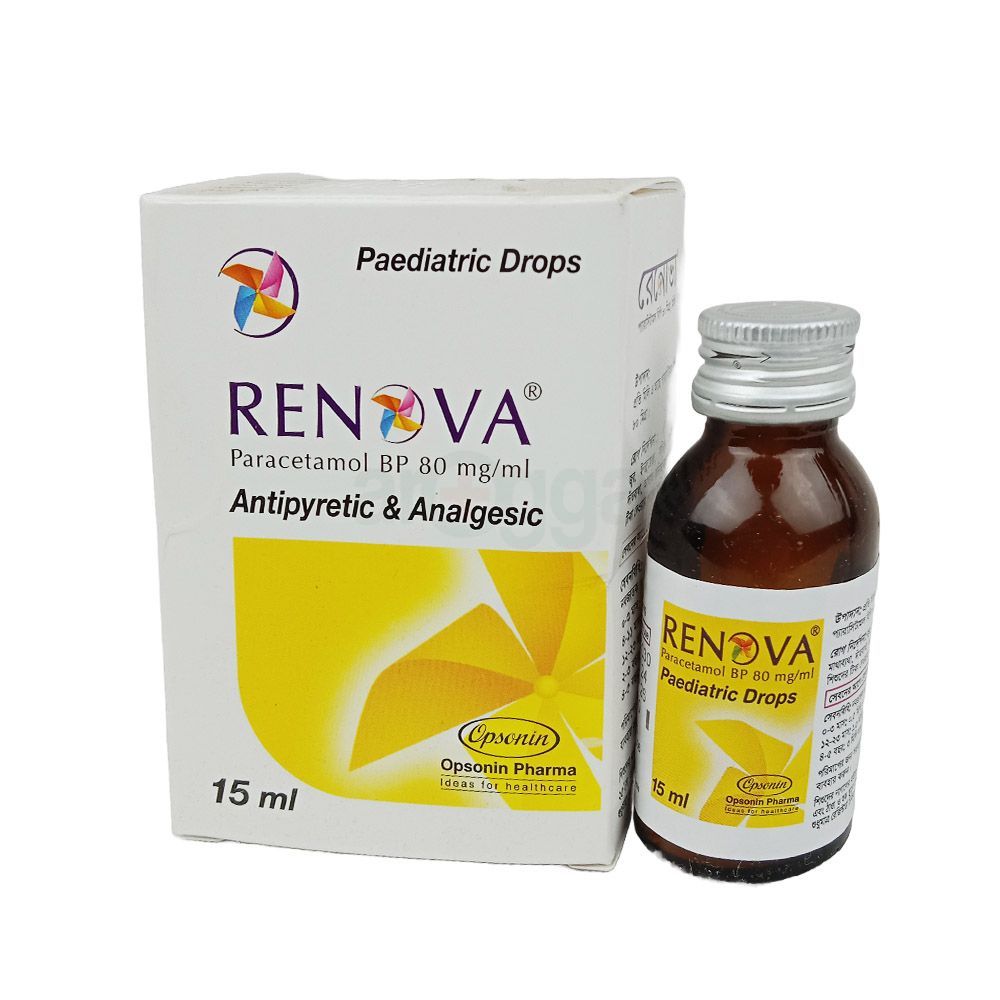 Renova Paediatric Drops 80mg/ml Pediatric Drops