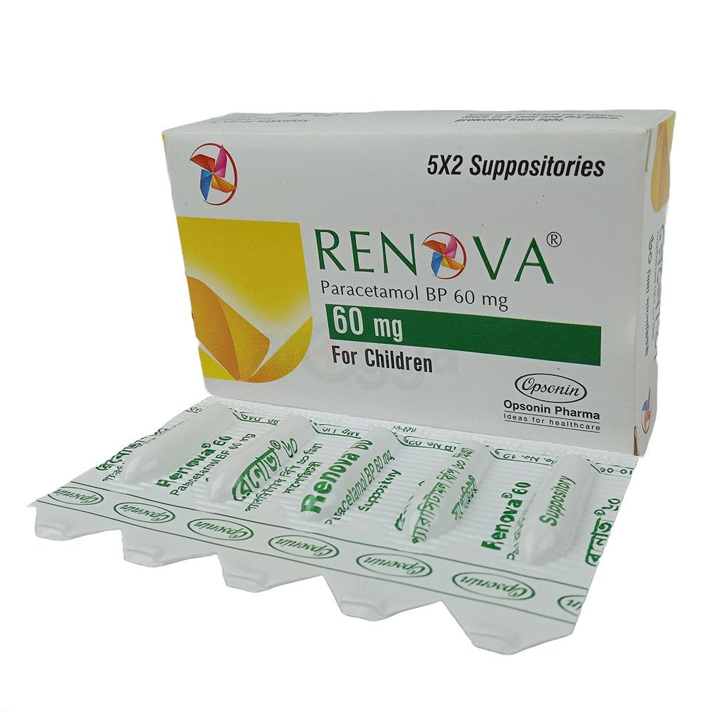 Renova 60mg Suppository 60mg Suppository