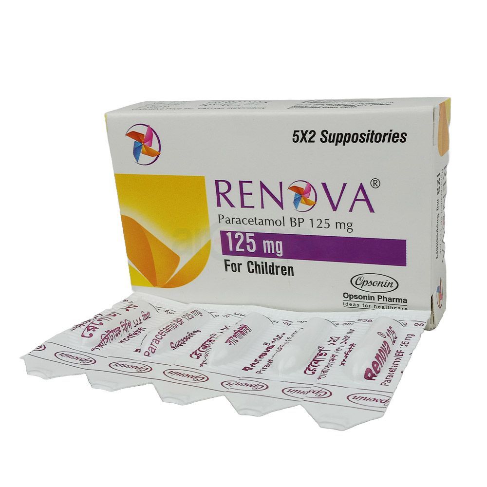 Renova 125mg Suppository 125mg Suppository