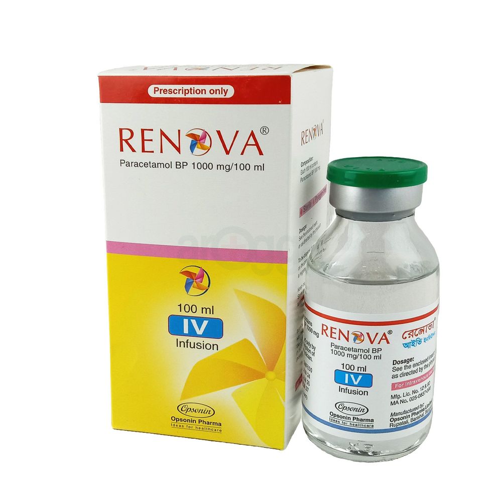 Renova IV 1gm 10mg/ml Infusion