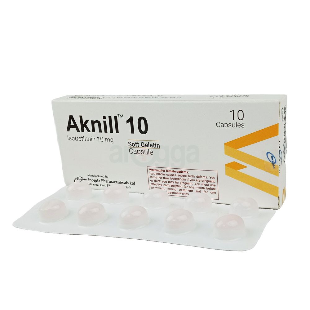 Aknill 10mg Capsule