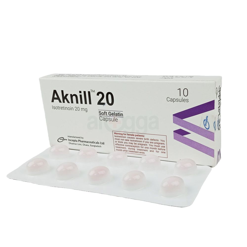 Aknill 20mg Capsule