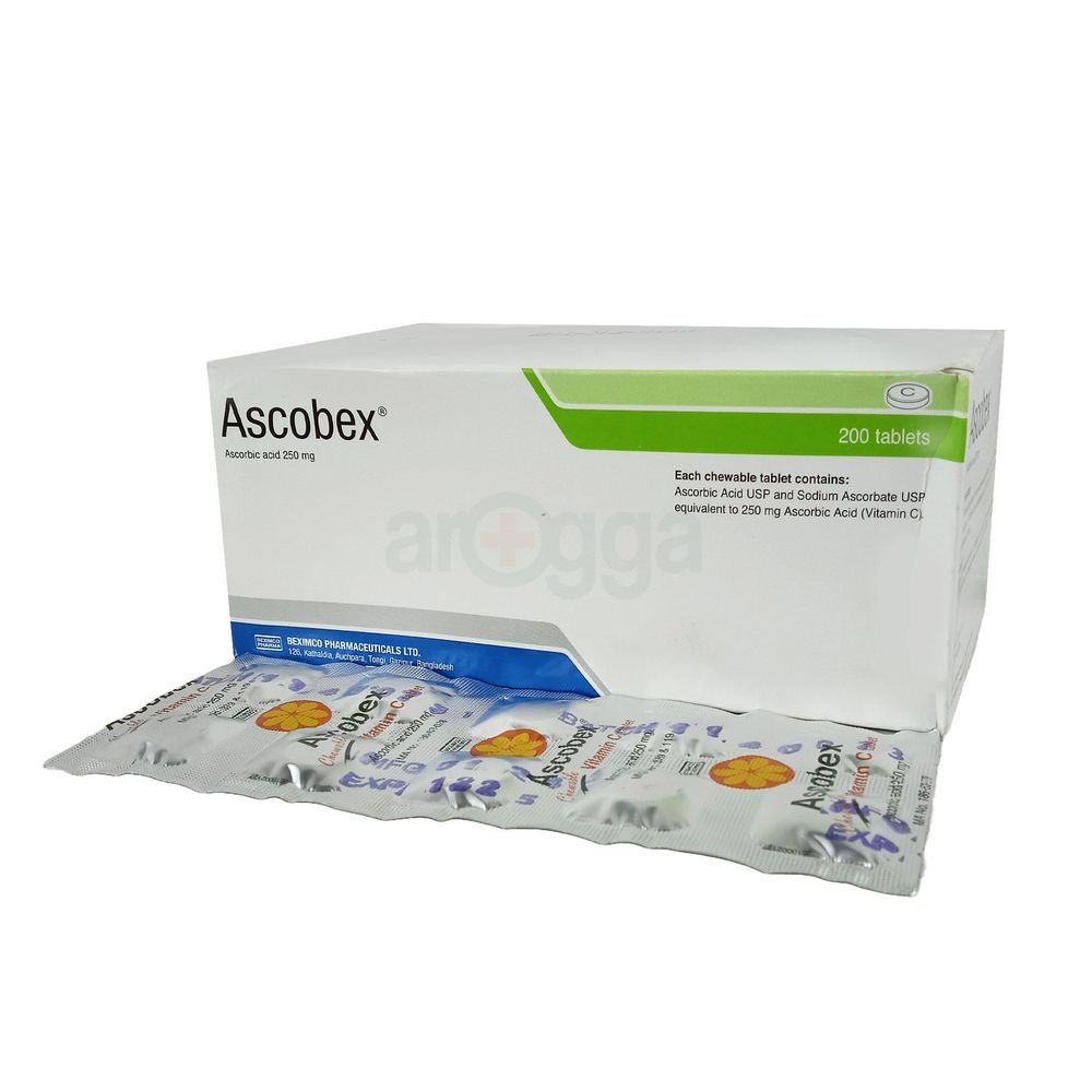 Ascobex 250mg Tablet