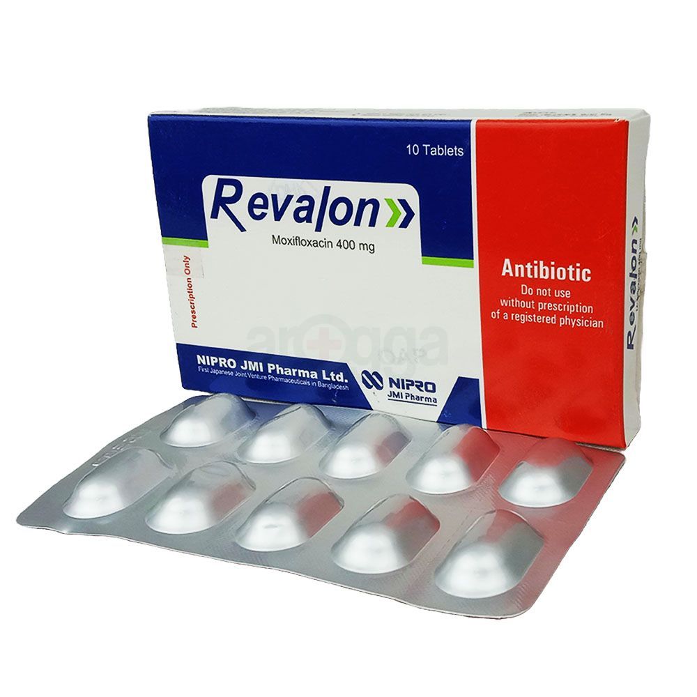 Revalon 400mg Tablet