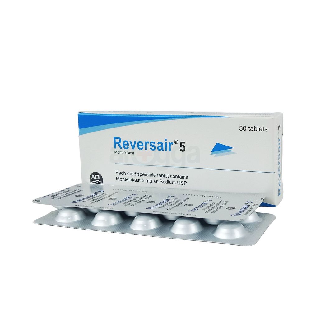 Reversair 5mg Tablet