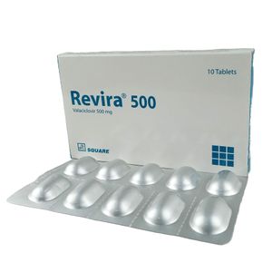 Revira 500mg Tablet