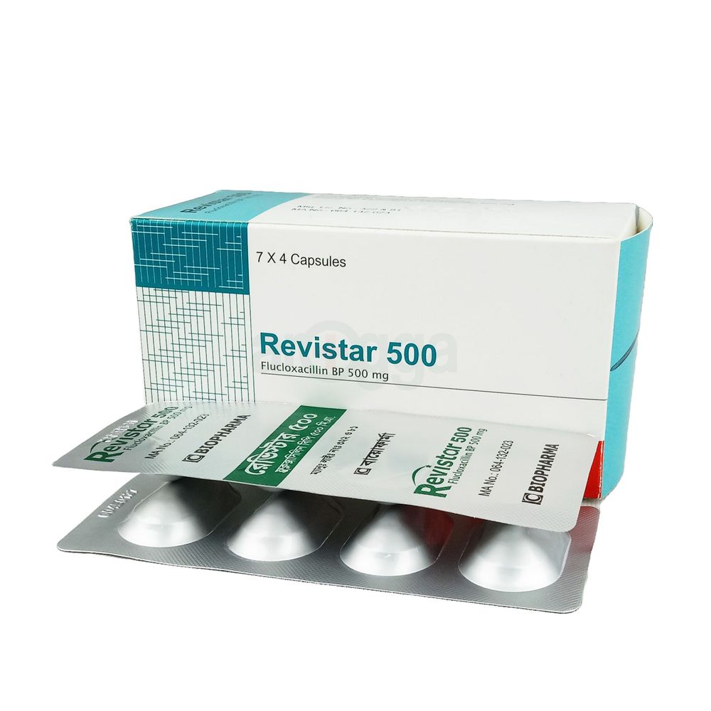 Revistar 500mg Capsule