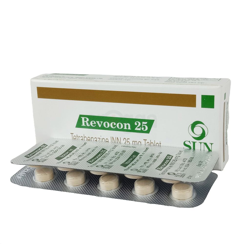 Revocon 25mg Tablet