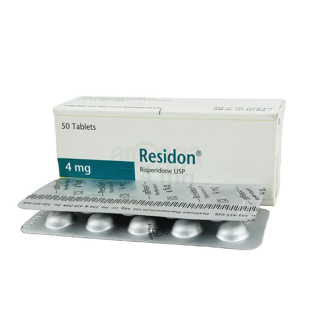 Residon 4mg Tablet