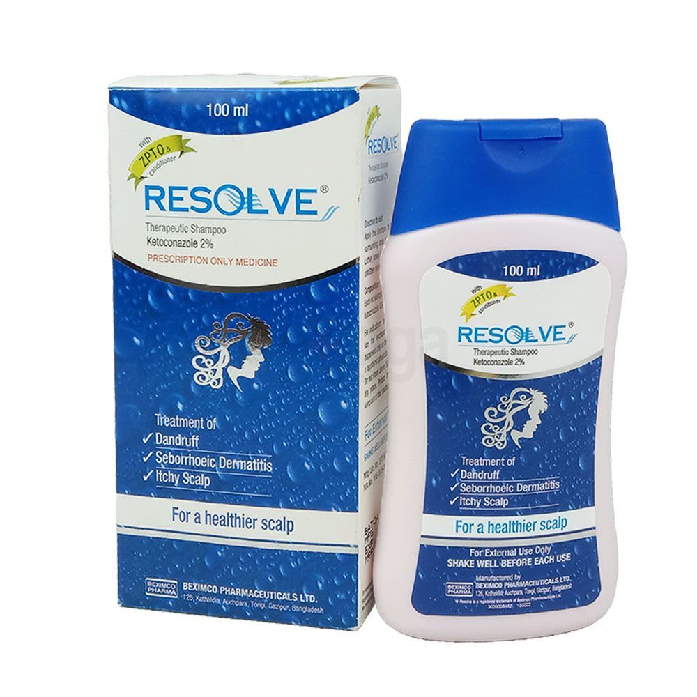 Resolve Shampoo 2% Shampoo