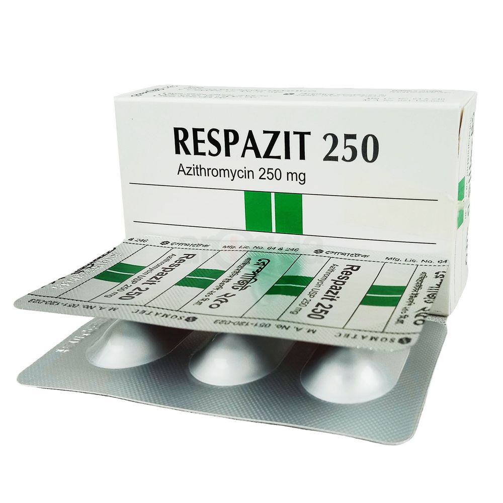 Respazit 250mg Capsule