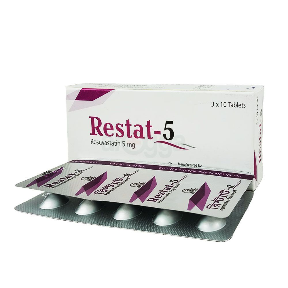 Restat 5mg Tablet