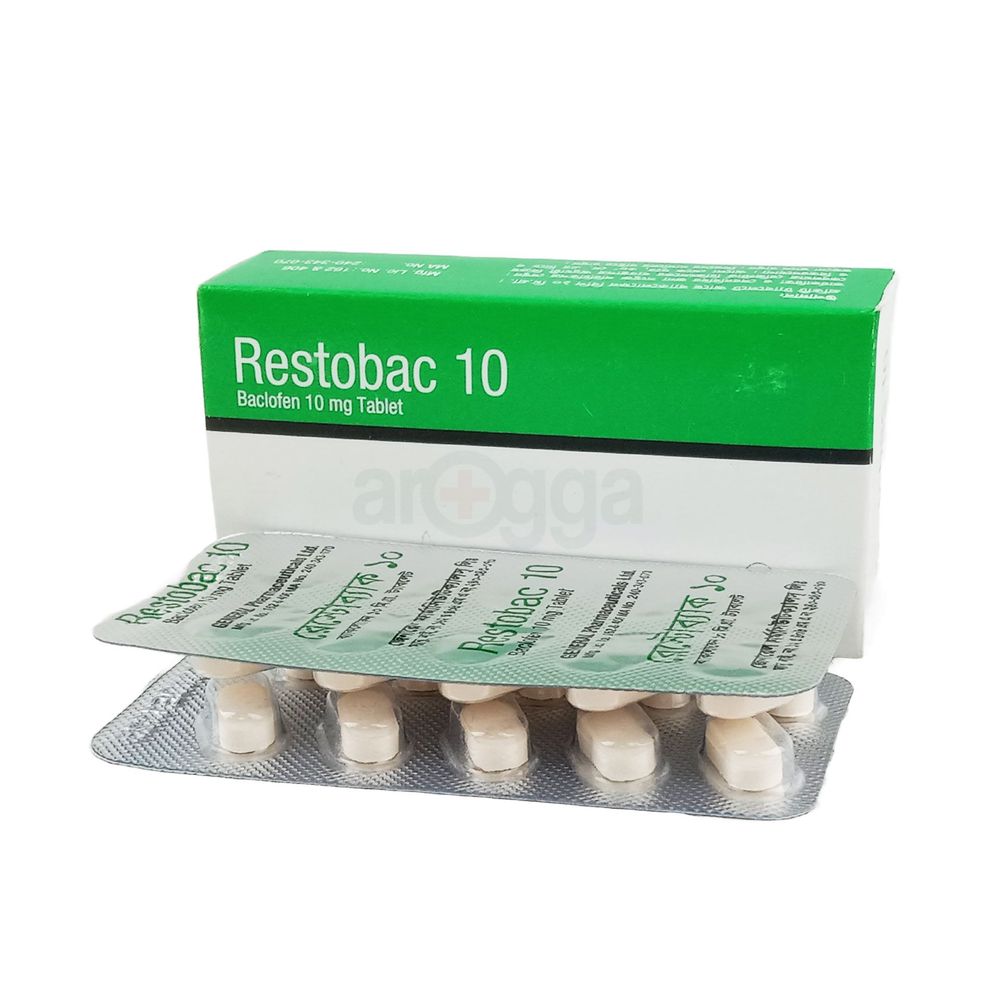 Restobac 10mg Tablet