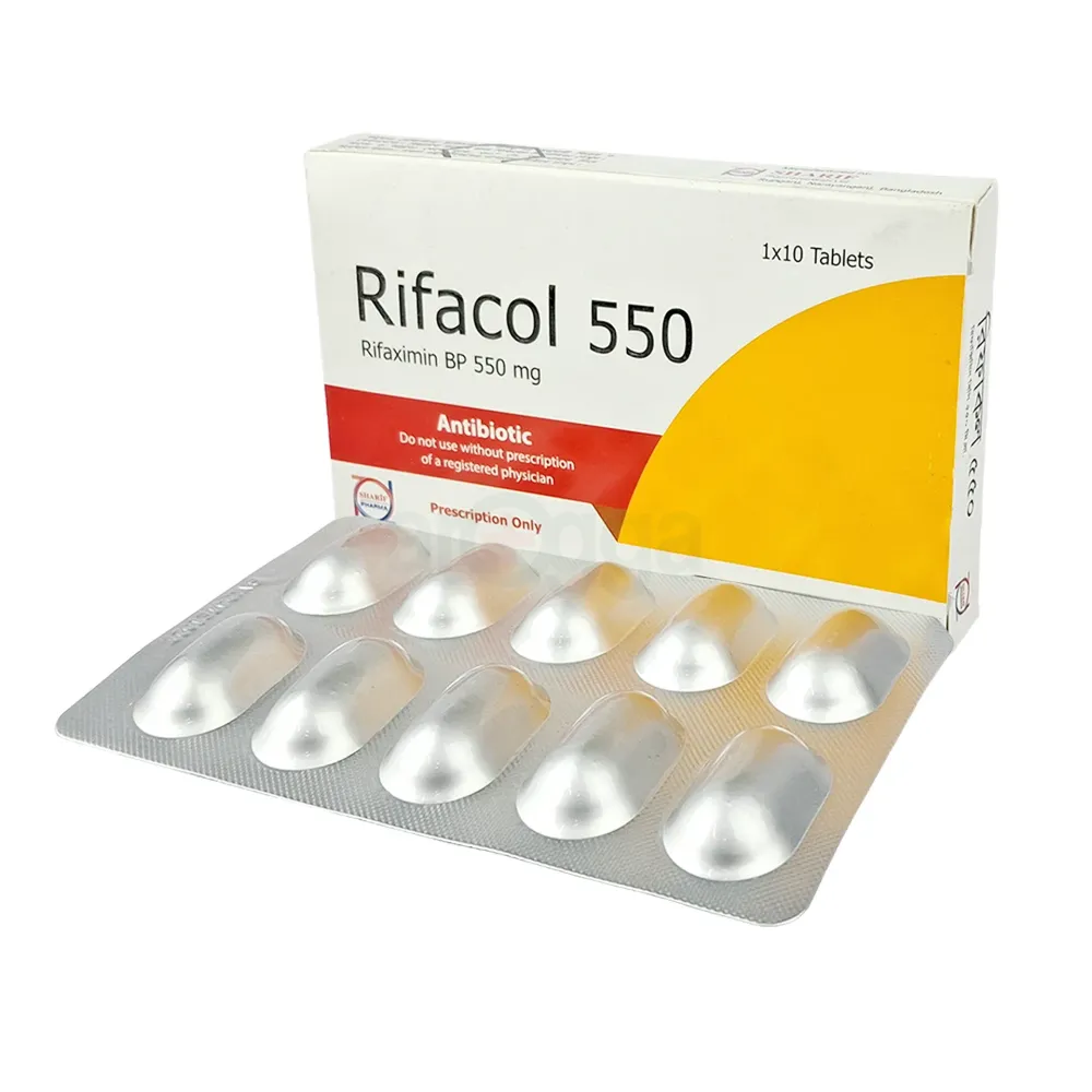 Rifacol 550mg Tablet