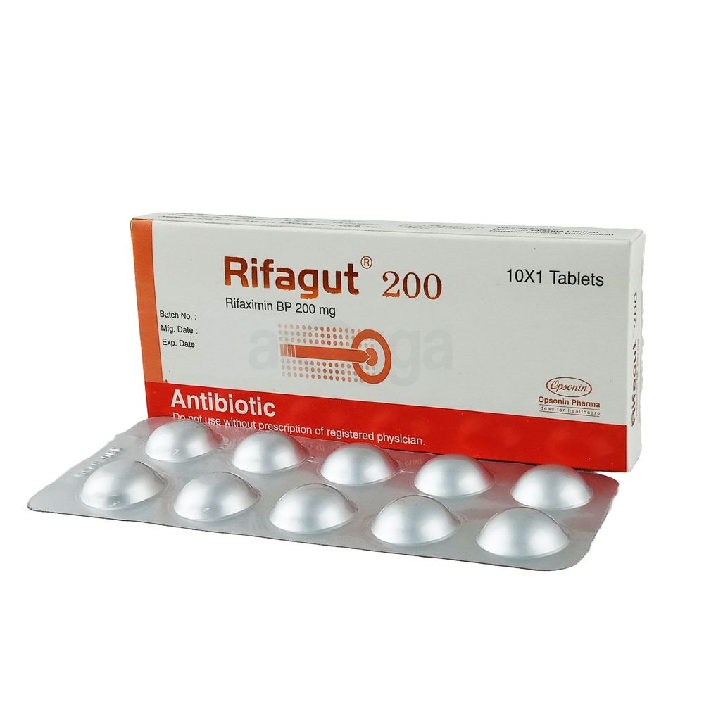 Rifagut 200mg Tablet