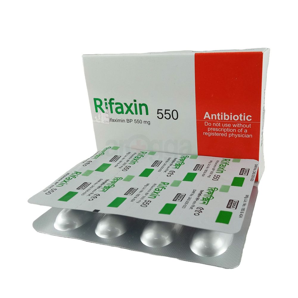 Rifaxin 550mg Tablet