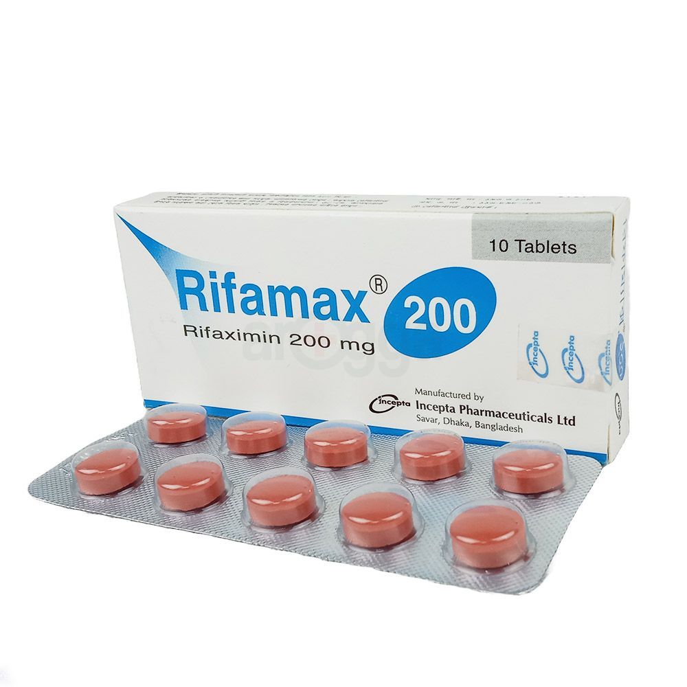 Rifamax 200mg Tablet