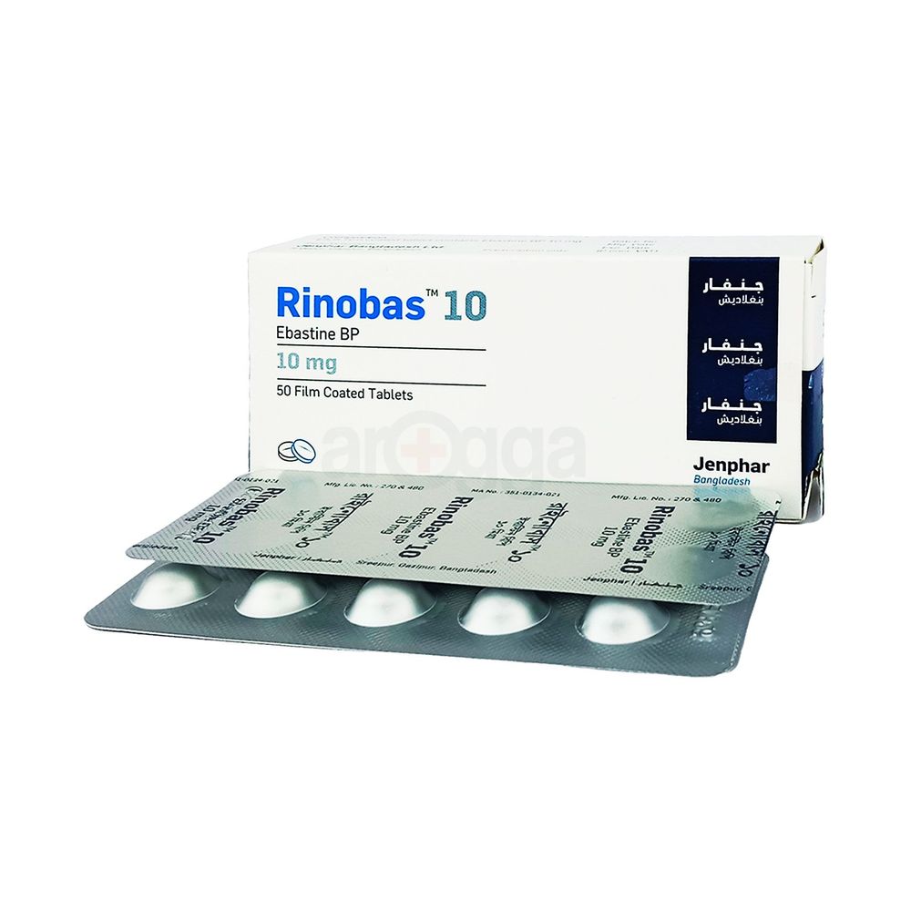 Rinobas 10mg Tablet