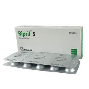 Ripril 5mg Tablet