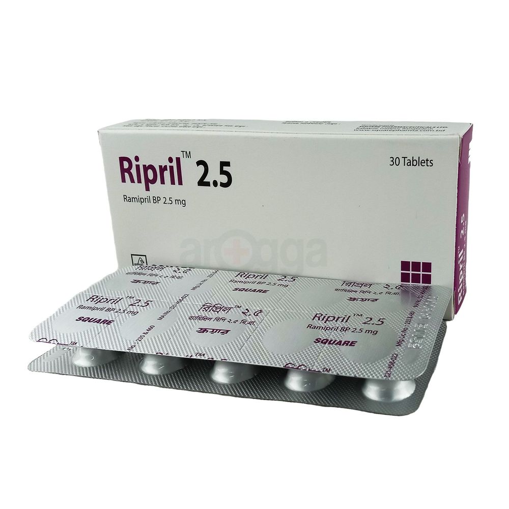 Ripril 2.5 2.5mg Tablet