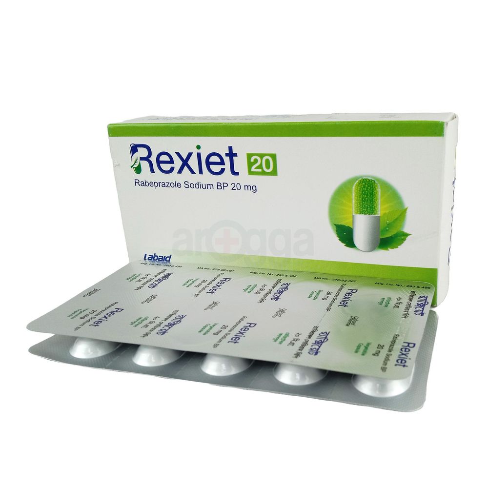 Rexiet 20mg Capsule