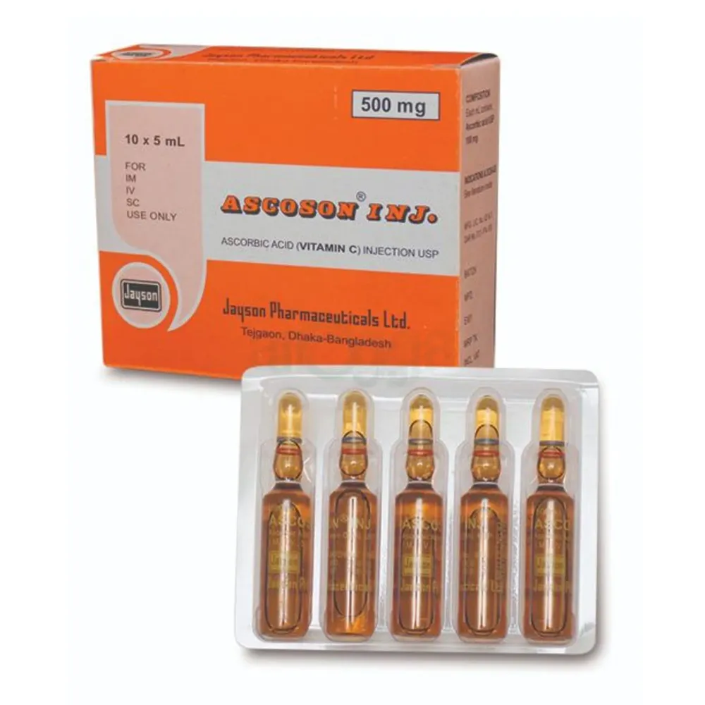 Ascoson Injection 500mg/5ml Injection
