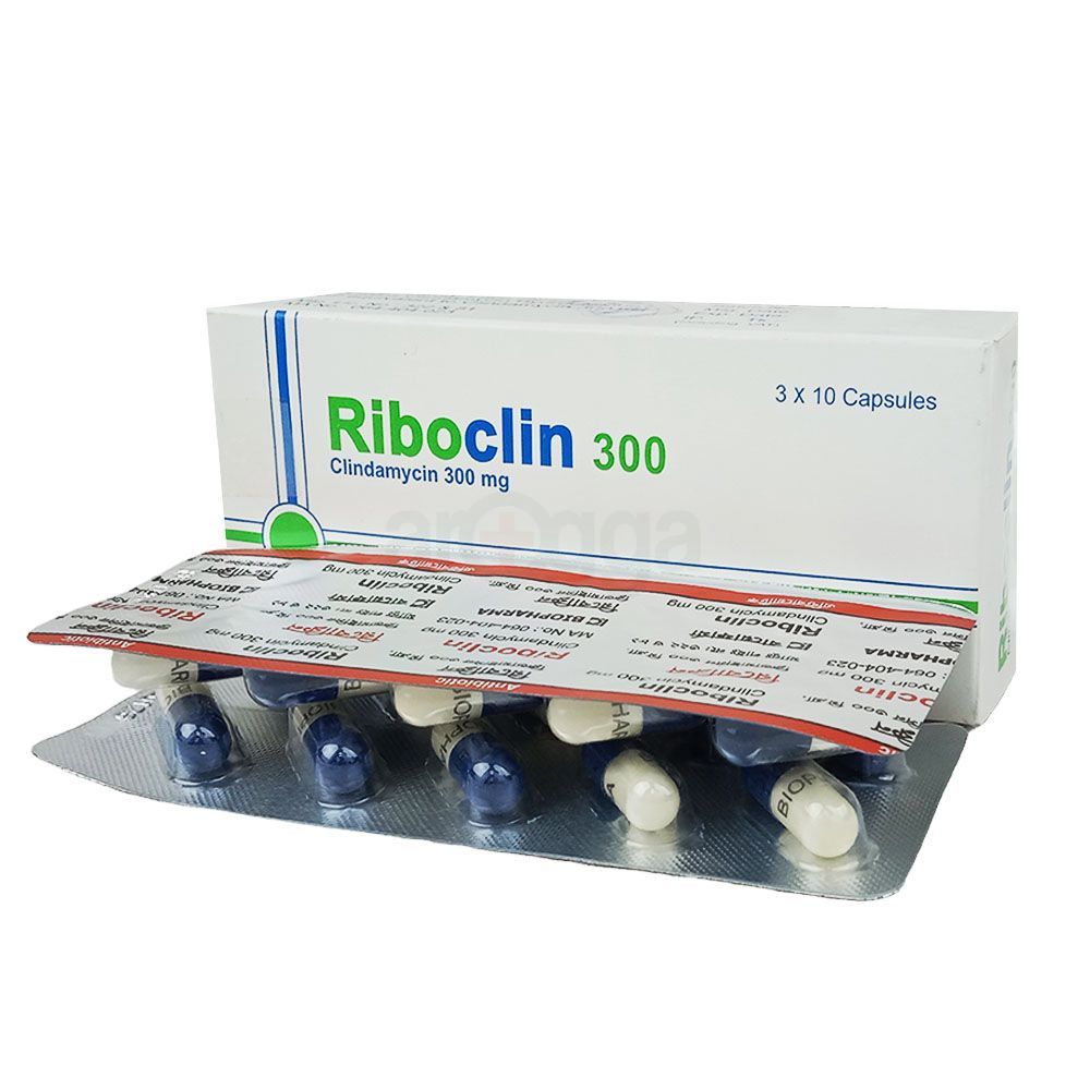 Riboclin 300mg Capsule