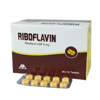 Riboflavin 5 (Albion) 5mg Tablet