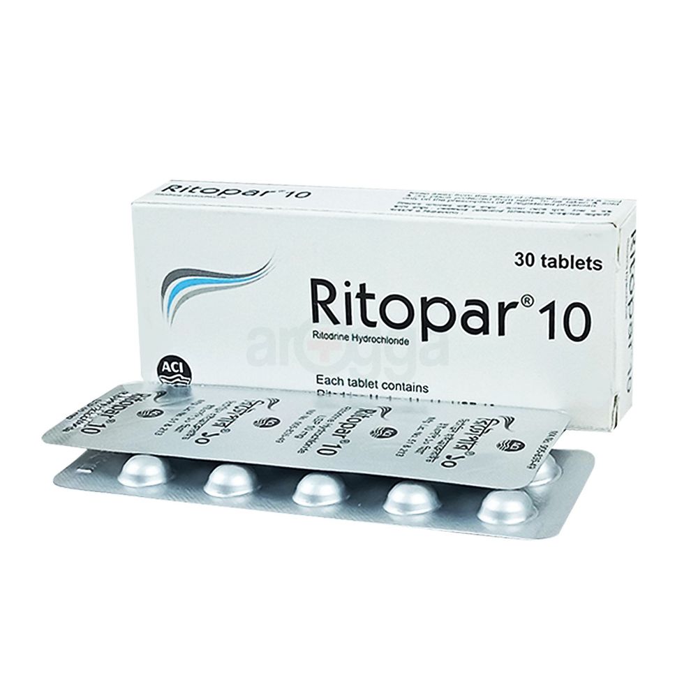 Ritopar 10mg Tablet