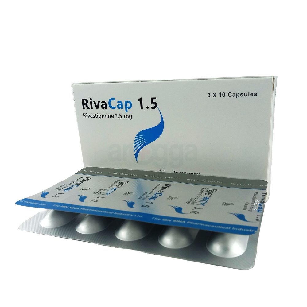 Rivacap 1.5 1.5mg Capsule