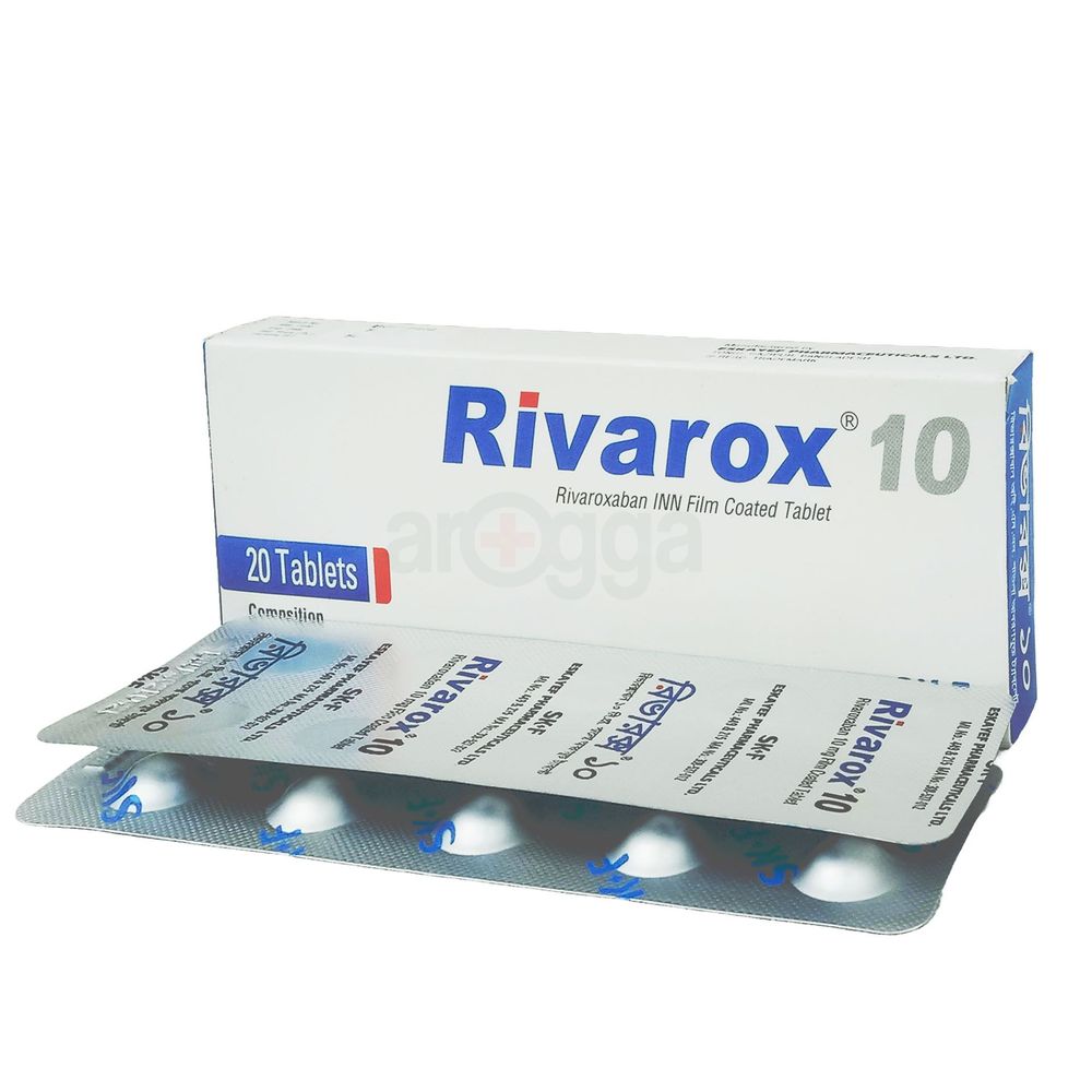 Rivarox 10mg Tablet