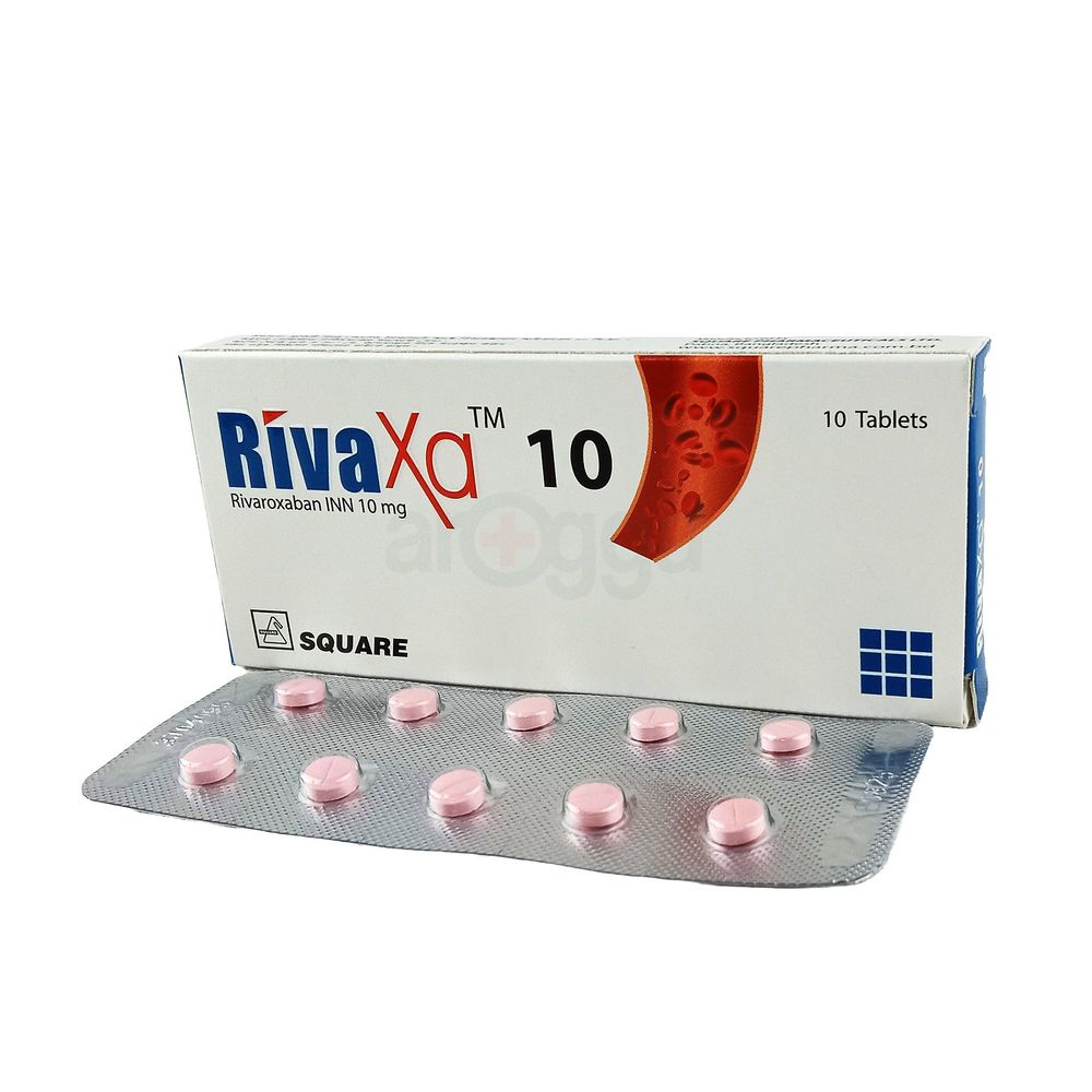 RivaXa 10mg Tablet