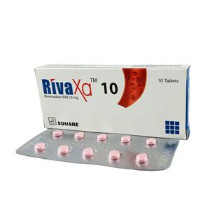 RivaXa 10mg Tablet