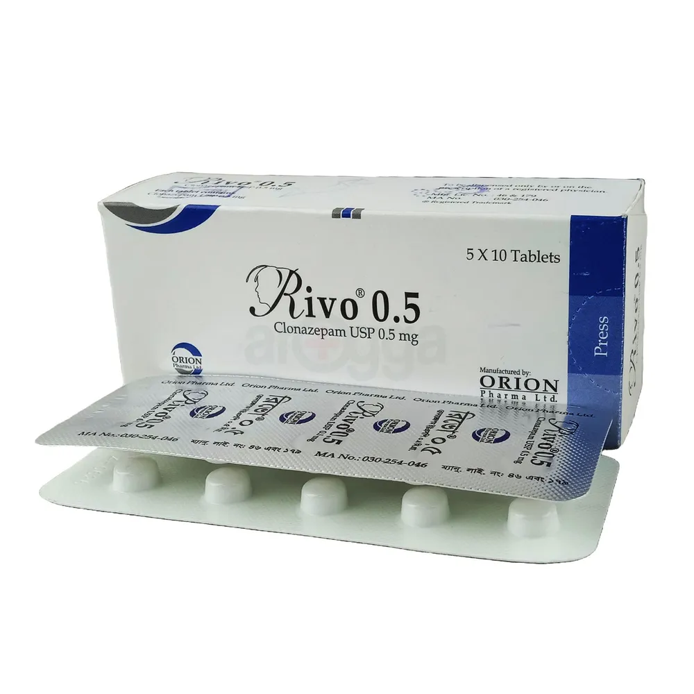 Rivo 0.5 0.5mg Tablet