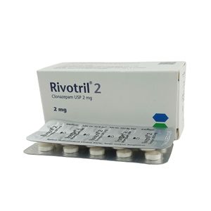 Rivotril 2mg Tablet