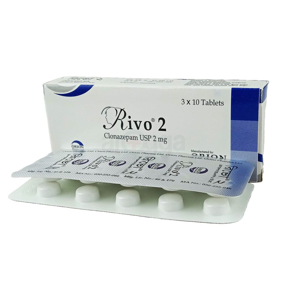 Rivo 2mg Tablet