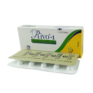 Rivo 1mg Tablet