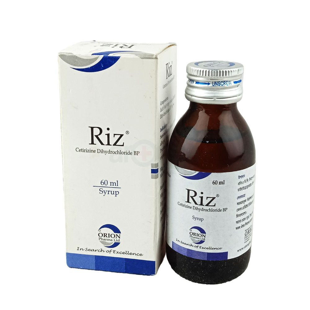 Riz 5mg/5ml Syrup