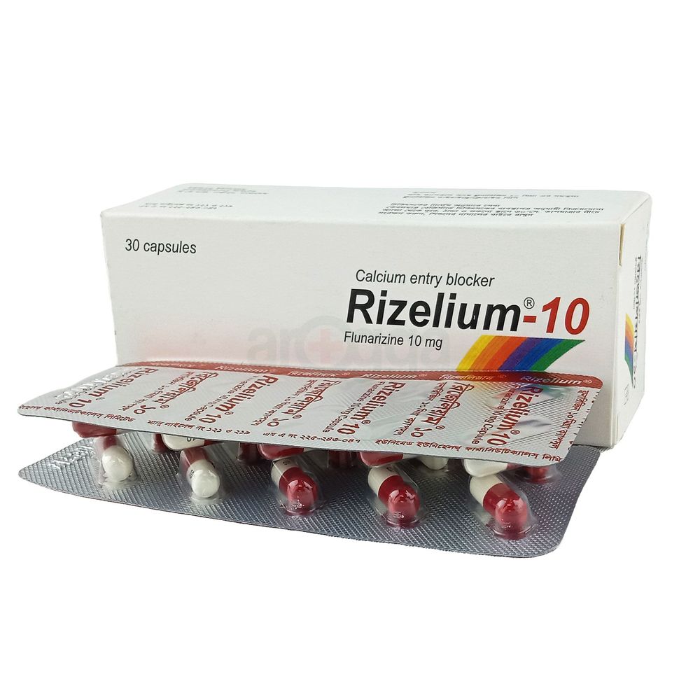 Rizelium 10mg Capsule