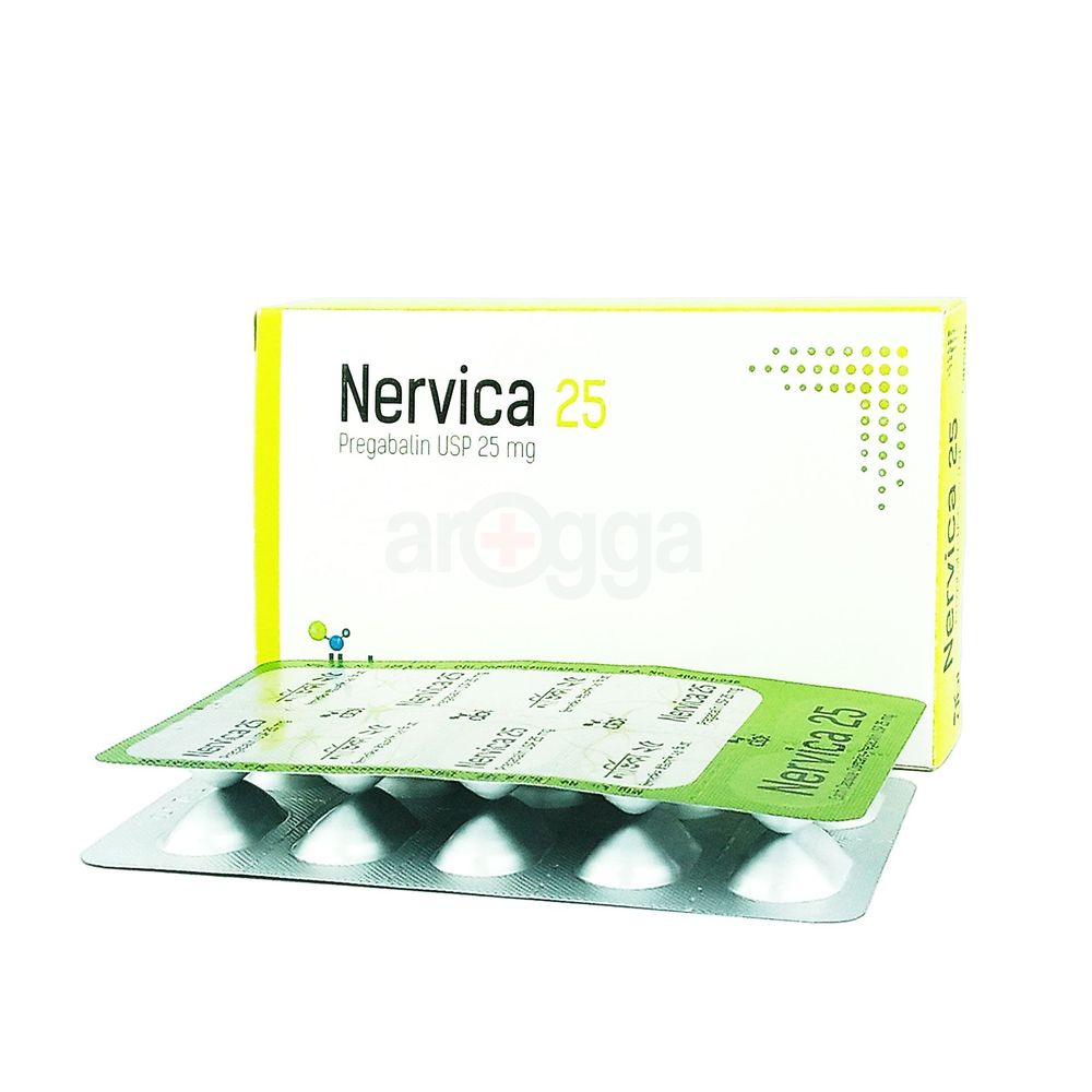Nervica 25mg Capsule