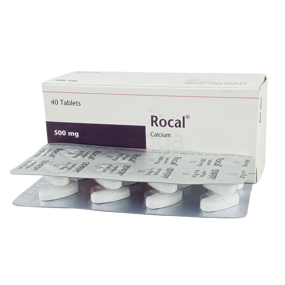 Rocal 500mg Tablet