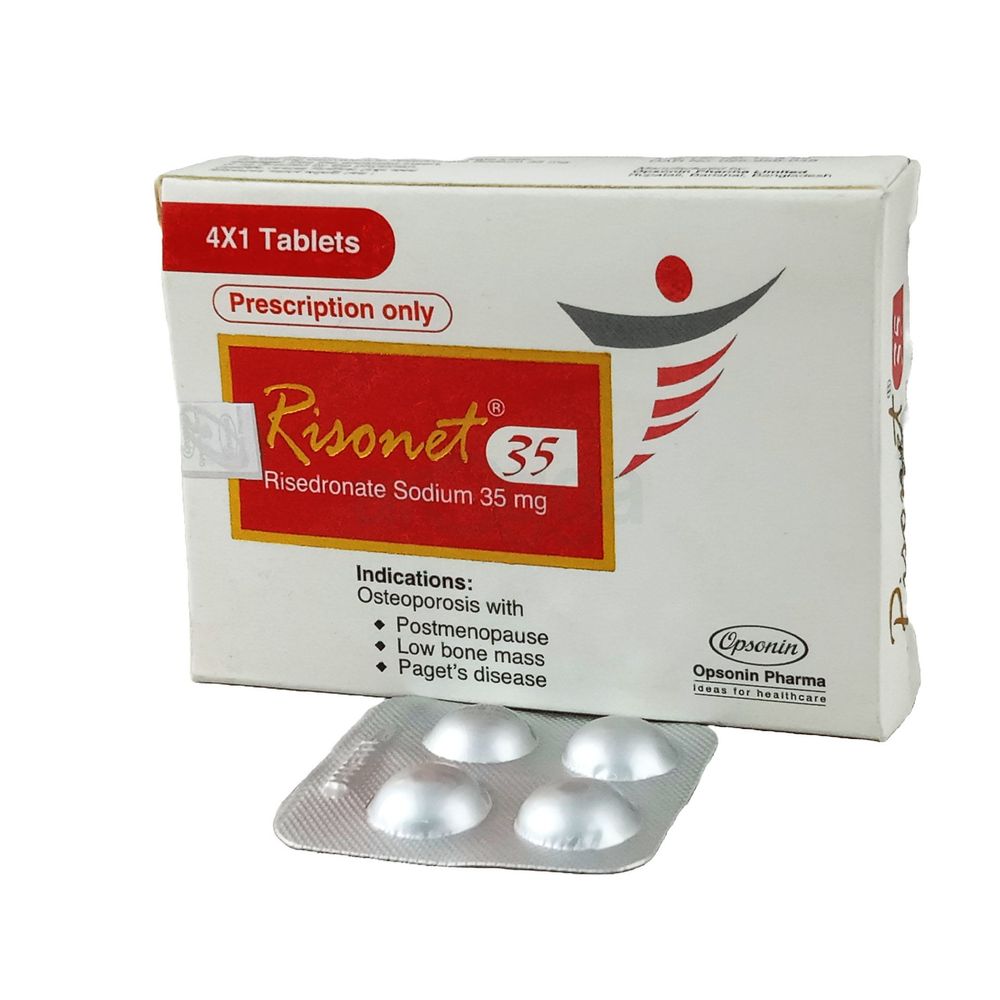 Risonet 35mg Tablet