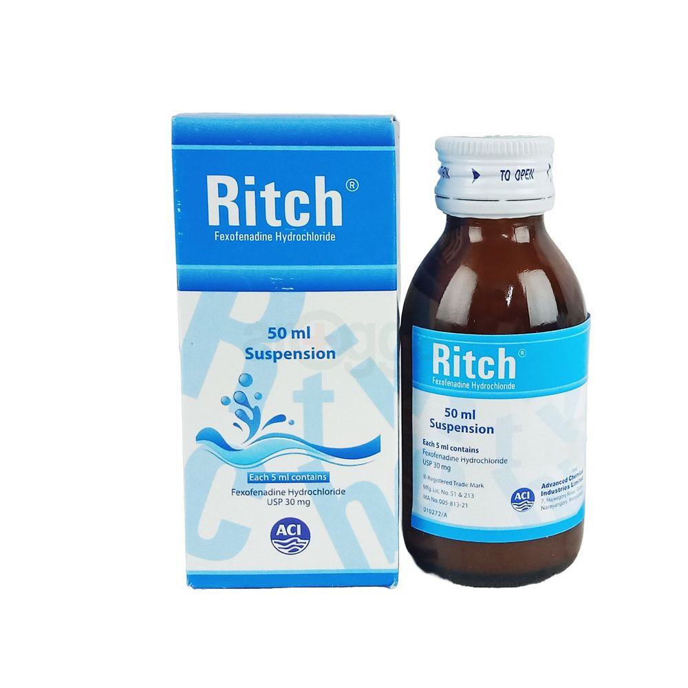 Ritch 30mg/5ml Suspension