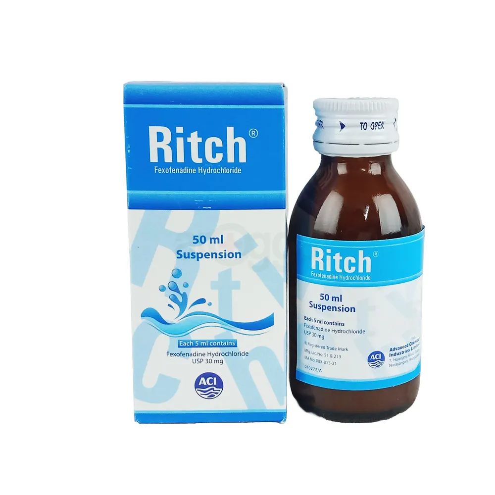 Ritch 30mg/5ml Suspension