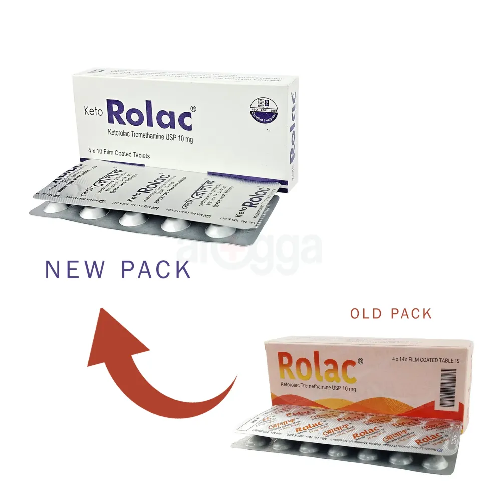 Rolac 10mg Tablet